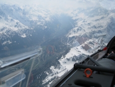 Lato sud del passo del S.Gottardo