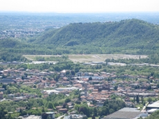 Vista di S.Maurizio da Madonna del Sasso