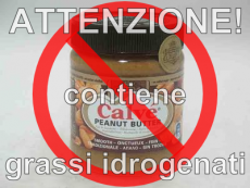 Burro di Arachidi Calvè con grassi idrogenati