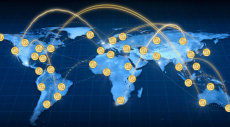 Bitcoin nel mondo